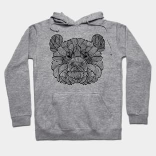 Osos en Lineas Hoodie